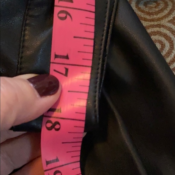 Peace of Cloth Faux Leather Jeans - Picture 10 of 10